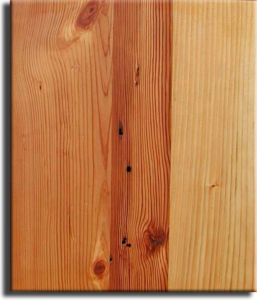 Country heart pine