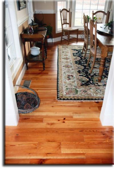 Country heart pine