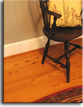 Heart Pine Flooring - Premium