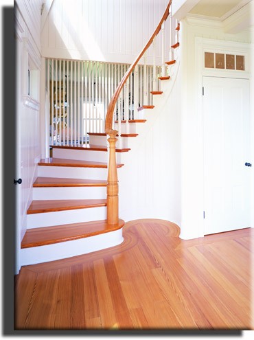 Premium Vertical Grain Heart Pine