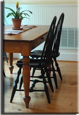 Select grade Heart Pine