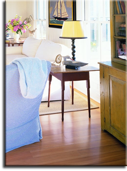VG Heart Pine Flooring