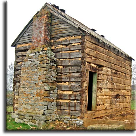 Log cabin
