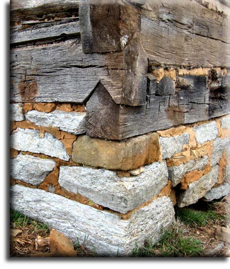Log cabin