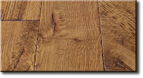 White oak flooring