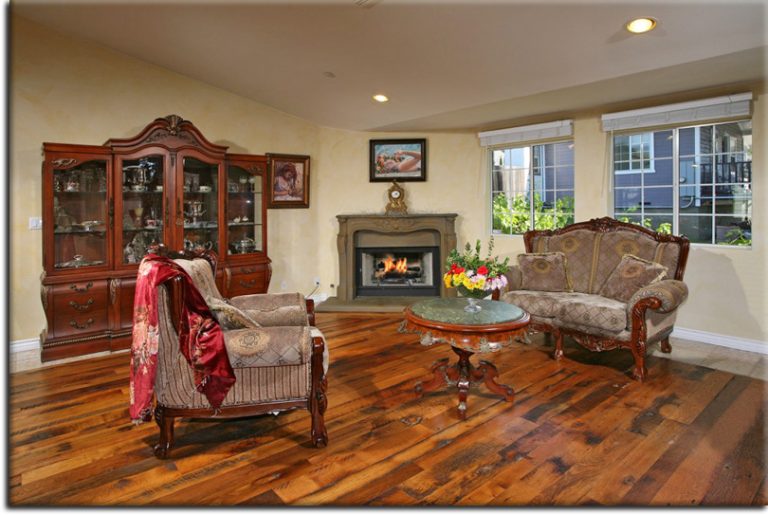 Antique oak barn flooring