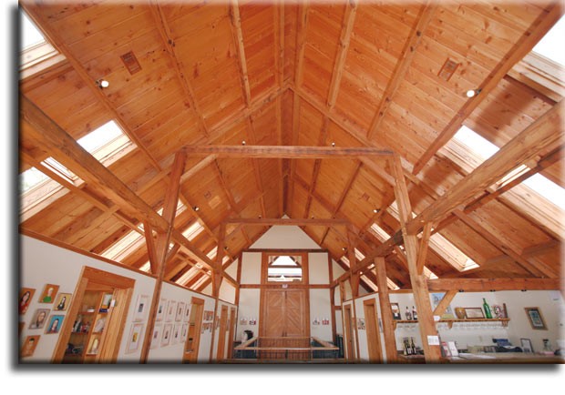 Gorgeous beams