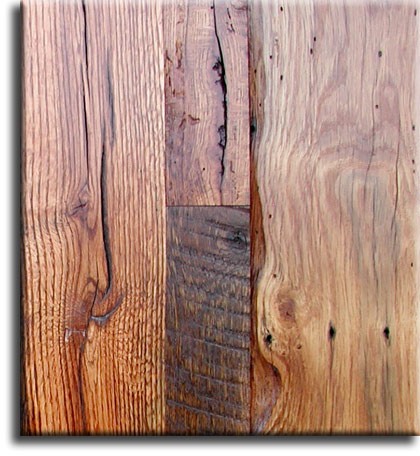 Cabin grade antique oak flooring