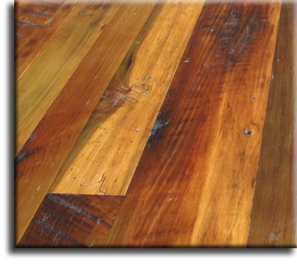 Reclaimed Barn Wood flooring
