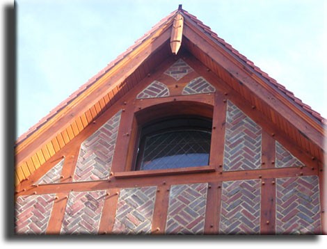antique oak beams