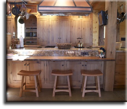 Antique white oak lumber