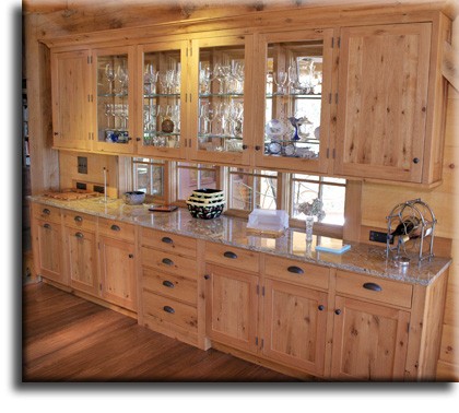 Reclaimed oak lumber