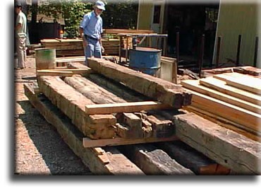 Inspecting beams
