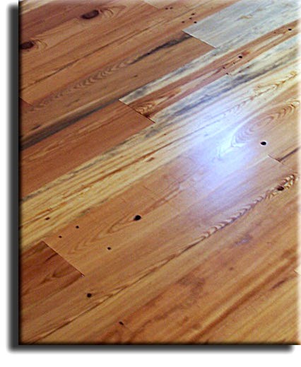 Cabin grade rustic plank