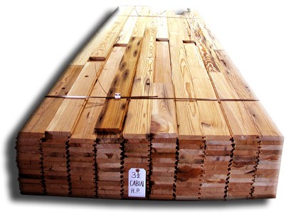 Rustic heart pine flooring