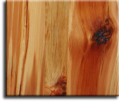 Heart pine flooring