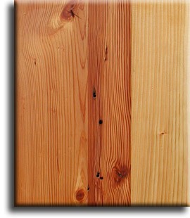 Country heart pine lumber