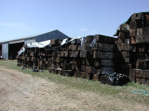 Fir timbers