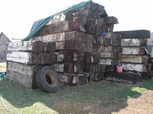 reclaimed timbers