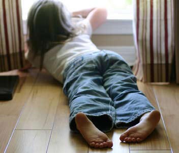 Wood flooring is green