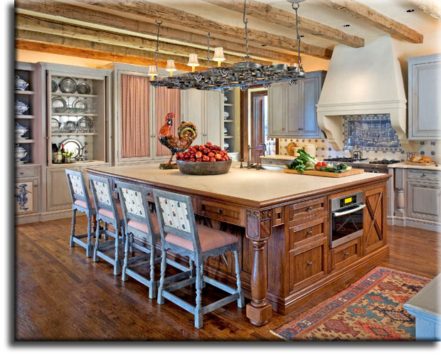 Hand hewn barn timbers