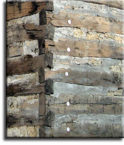 Original log cabin