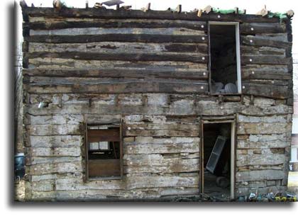 log cabin