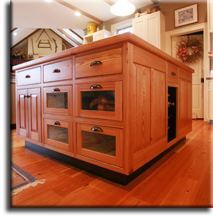Antique heart pine lumber
