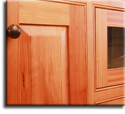 Reclaimed heart pine lumber