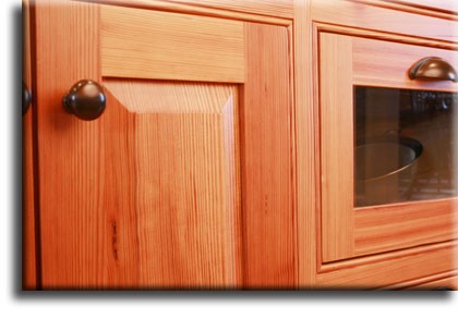 Heart pine lumber