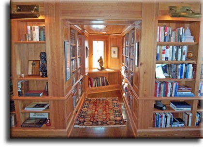Gorgeous library