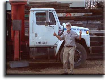 Jonas truck