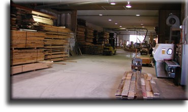 Appalachian Woods mill shop