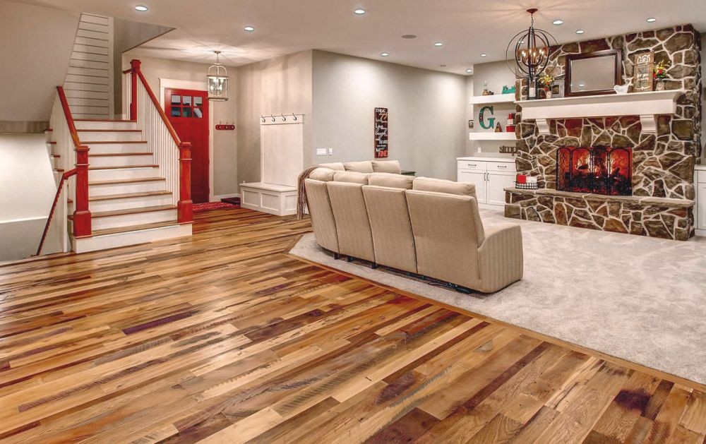 Antique Mixed Hardwood Flooring Appalachian Woods, LLC