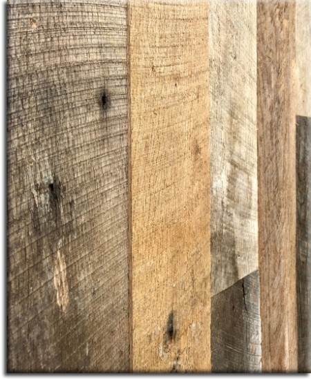 reclaimed wall paneling