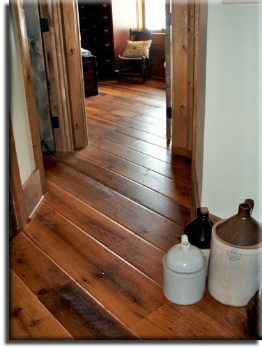A gorgeous home showcasing the flooring installed at an angle