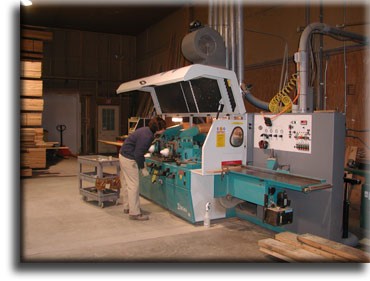 Moulder setup