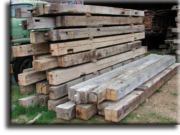 reclaimed beams