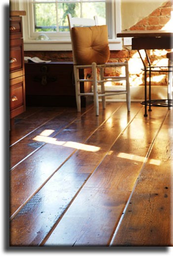Reclaimed Oak Flooring