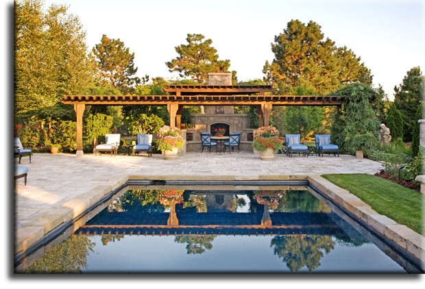 Antique oak beams