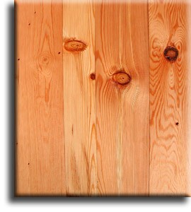 Select heart pine