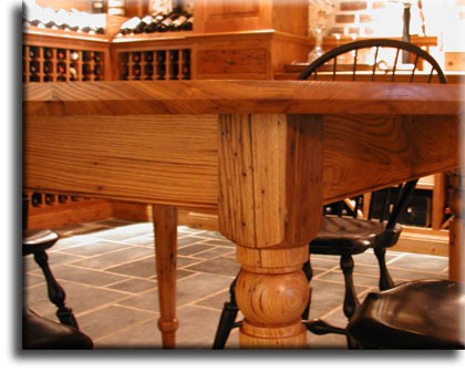 Chestnut lumber