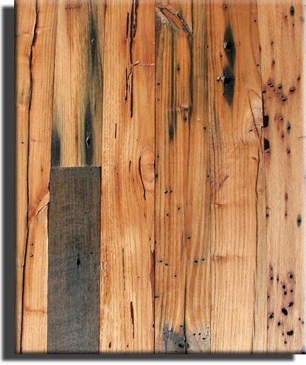 Cabin antique grade chestnut flooring