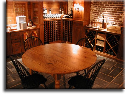 Reclaimed table