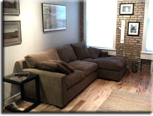 Wormy maple flooring