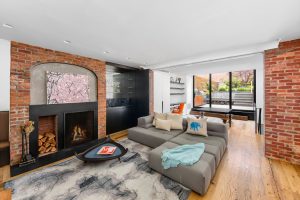 Chestnut flooring