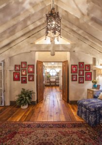 antique oak flooring