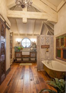 reclaimed wide plank oak flooring