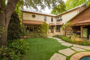 Oak flooring Home - Outside View