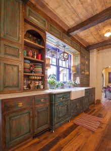 Oak flooring
